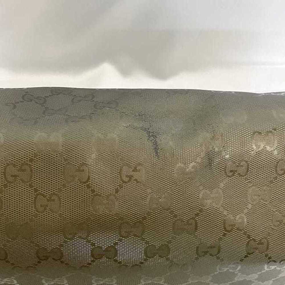GUCCI Authentic Green Leather Shoulder Bag - Picture 7 of 11